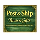 Post & Ship . Brass & Gifts, Sanford NC